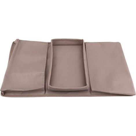 ARAMOX Sofa-Armlehnentasche, Hängender TV-Armlehnen-Organizer, Fernbedienungstasche mit Ablage (1/4)