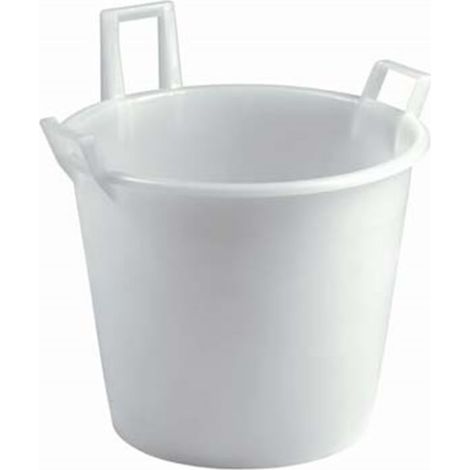 Bañera Stefaplast de PE con 3 asas - 80 cm x 60 cm x 42 cm (1/5)