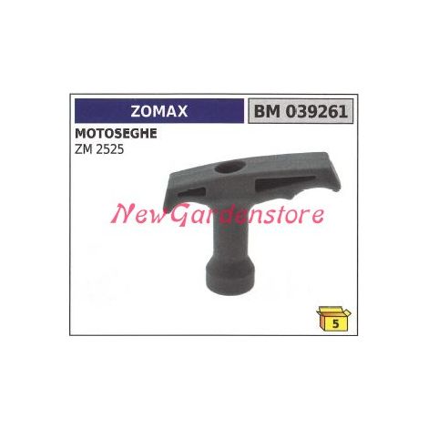 Empuñadura de arranque motor de motosierra ZOMAX ZM 2525 039261