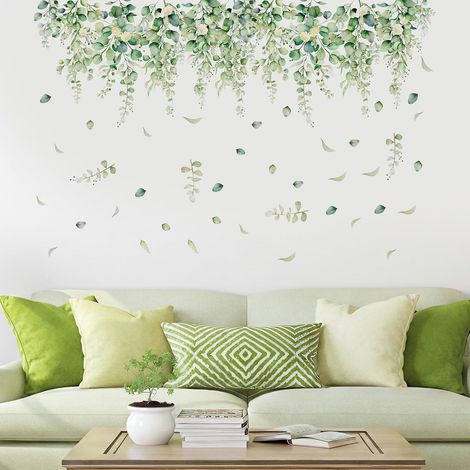 Stickers Muraux Plantes Vertes Tropicales (1/5)
