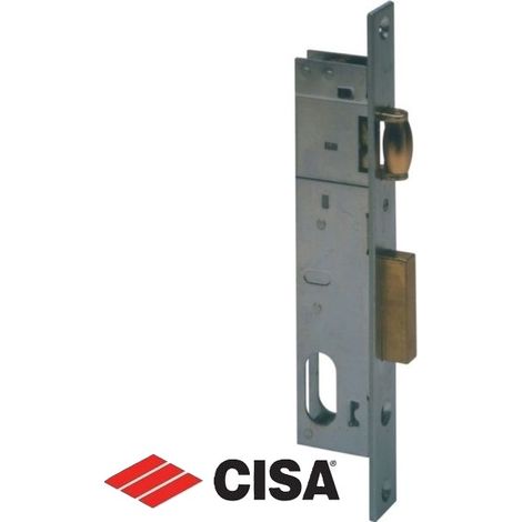 Cisa serratura infilare per montante cilindro ovale a rullino 44231-18 (1/5)