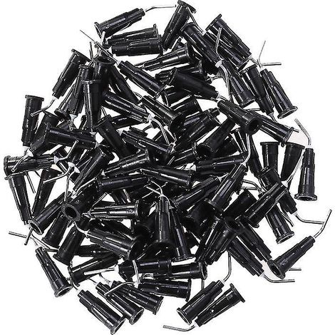 100 embouts dentaires coudés jetables canules de soufflage séchage