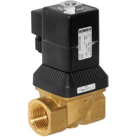 Bender Magnetventil 1'' IG - 32mm stromlos geschlossen 230V 2/2-Wege NC