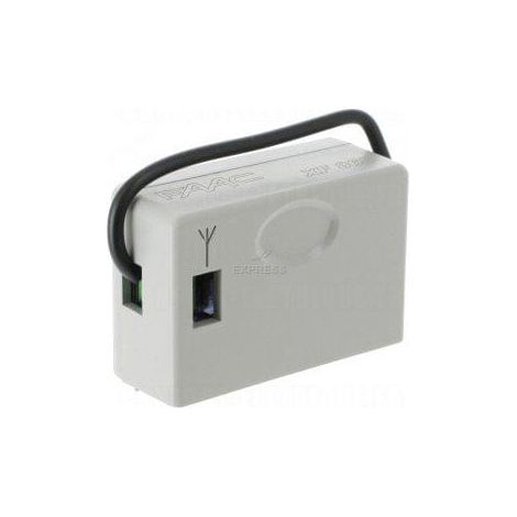 Récepteur radio pour motorisation 868 MHz – Décodeur Omnidec compatible toutes télécommandes FAAC – Entrée 3 pin – Remplacement XF 868 (1/2)