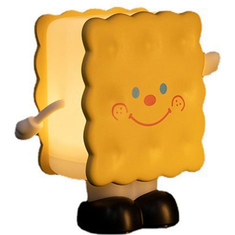 de bureau LED design biscuit rechargeable par USB pour la (1/4)