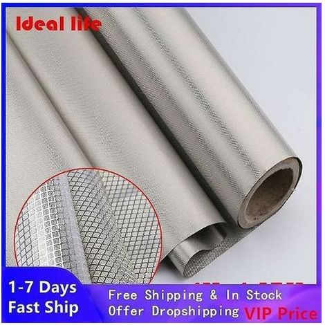 DBBEGK Radiation Shielding Fabric Protection Conductive Rfid Emf Blocking Fabric Radiation-resistant Fabric Radiowave/microwave Shield (1/2)