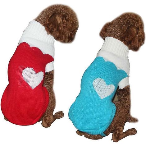 2 piezas de suéter para mascotas de dos patas (1/5)