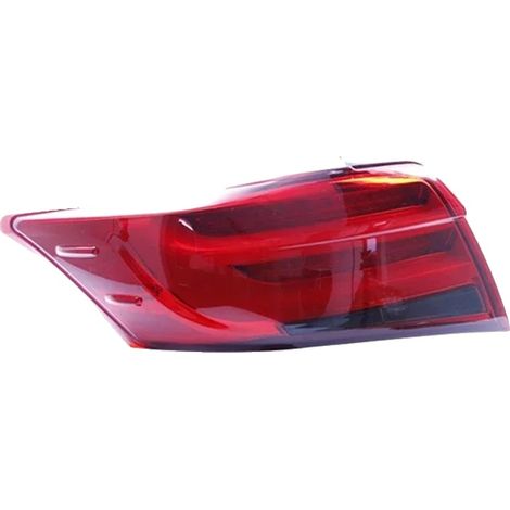 Set di luci posteriori, alta luminosità, design impermeabile, compatibile con Toyota Voiles 2014-2016, colore rosso. (1/2)