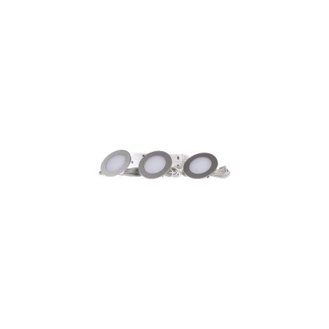 Hera 3er-Set LED-Einbauleuchte 3W ww Tr.24/15W 61056938002 (1/2)