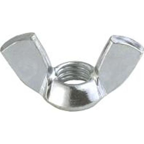 Tuerca de mariposa Connex ky4670008 acero inoxidable A2 6 unidades