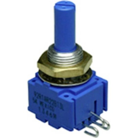 Bourns 92R1A-R22-B13L Potentiomètre en plastique conducteur 1 W 5 kΩ 1 pc(s) (1/2)