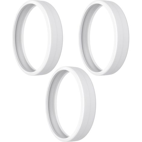 (3 pièces) 280 Pneus de Rechange de Piscine,pour Usage pour Nettoyeur de Piscine Polaris s'adapte à Polaris 280,360,380, C 10 / C10 (1/5)