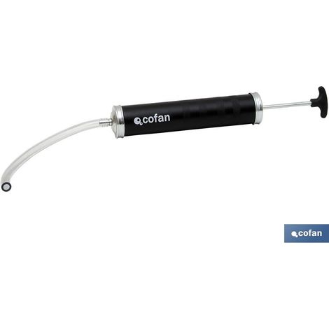 Inyector de Valvulina 500 ml con Manguera Flexible