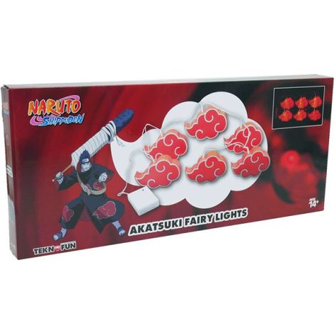 Guirlande lumineuse Naruto Shippuden Akatsuki 200 cm TEKNOFUN - Intérieur