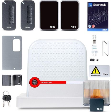 Kit Robus 600 HI-speed MyGO pour portails coulissants (1/3)