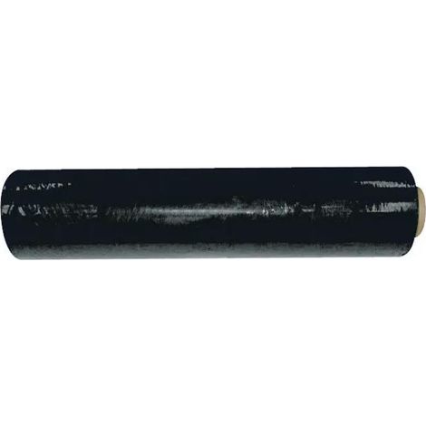 Film Etirable Manuel Noir 450Mmx300M 20Microns Corderies Tournonaises