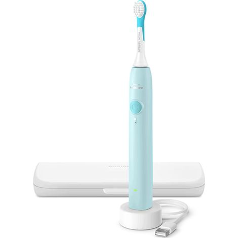 PHILIPS Sonicare for Kids HX6500/33 Brosse à dents sonique turquoise 1 pc. (1/5)