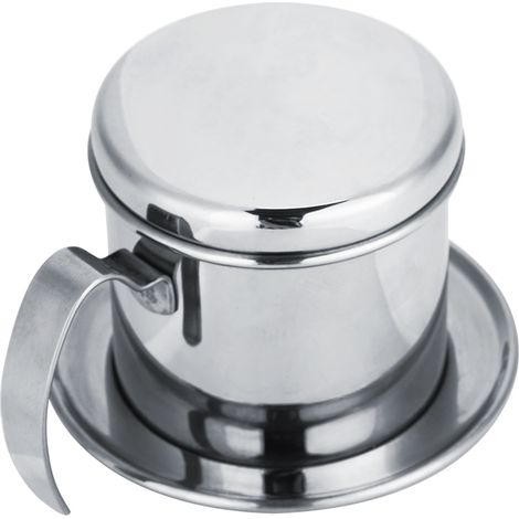 Edelstahlbecher Vietnamesischer Kaffeefilter-Aufsatz für Zuhause (1/5)