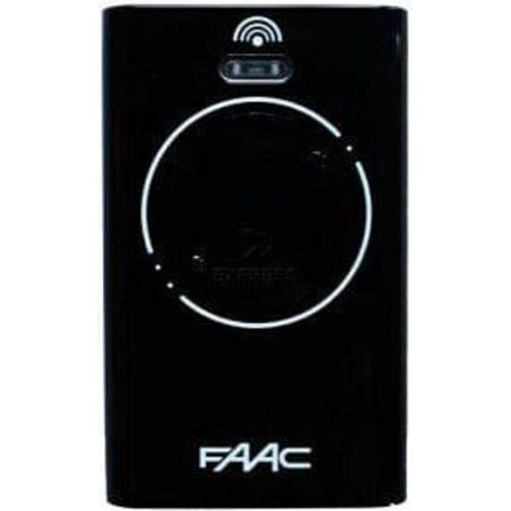 Émetteur FAAC XT2 868 SLH LR Noir Pièce n° : 7870091