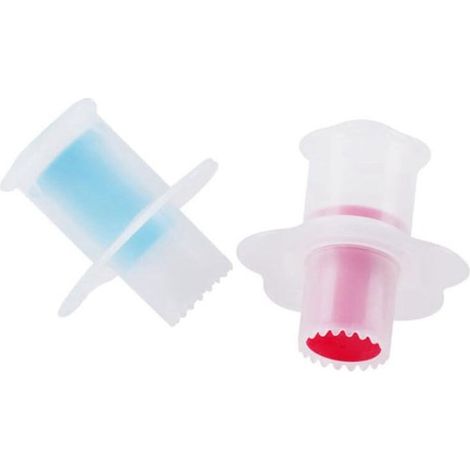 1 paquete descorazonador de cupcakes, cortador de muffins y pasteles, perforador de cupcakes, perforador de agujeros para pasteles (1/5)