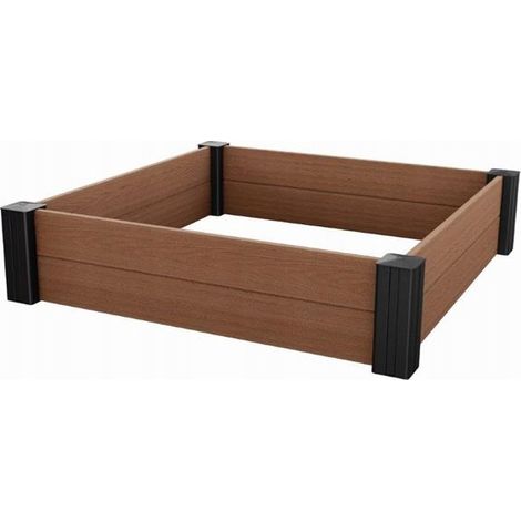 KETER Vista Modular 359 L braune Garteneinfassung 1 Stück. (1/4)