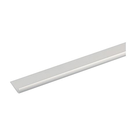 PROFILO UNGHIETTA ARCANSAS - ALLUM ARGENTO S.MM 1,0 L.MM 18 H.CM 100- 5 pezzi