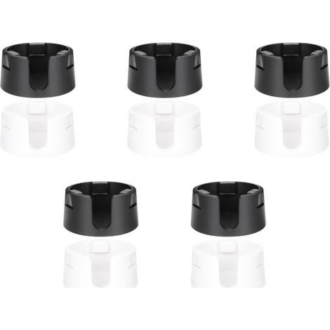 10Pièces Porte-Gobelets De Bureau Antidébordement Plastique PP Coloré (1/2)