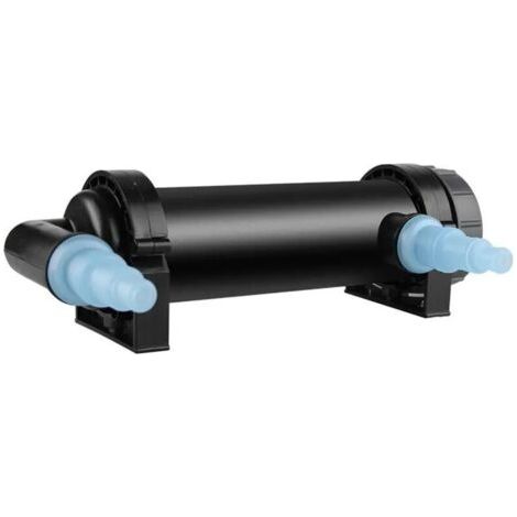 stérilisateur d'eau léger 220 240V 11W UV, lampe de désinfection à ultraviolets pour Aquarium étang réservoir de poissons (1/5)