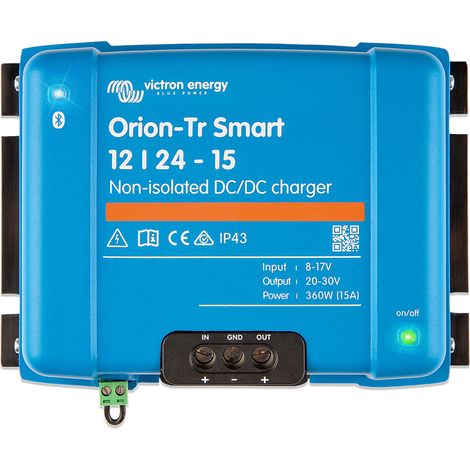 Victron Energy Orion-Tr Smart 12/24-15A (360W) DC-DC Ladegerät / Ladebooster (1/4)