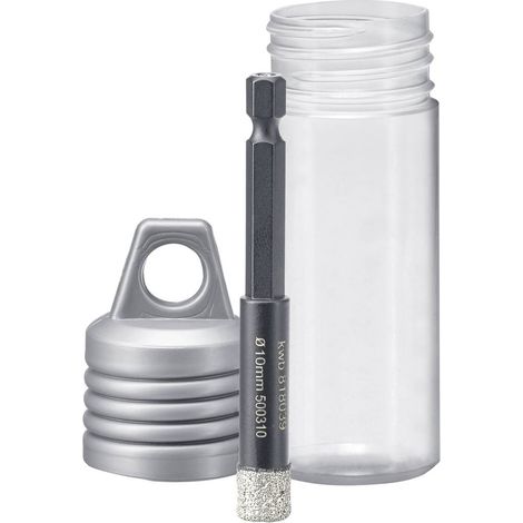Punta per piastrelle kwb 500310 10 mm profondità 40 mm (1/4)