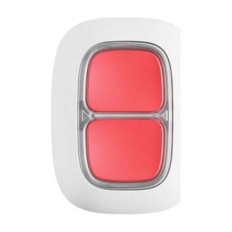 Ajax Pulsante di emergenza wireless DoubleButton Bianco 38103 - 23003