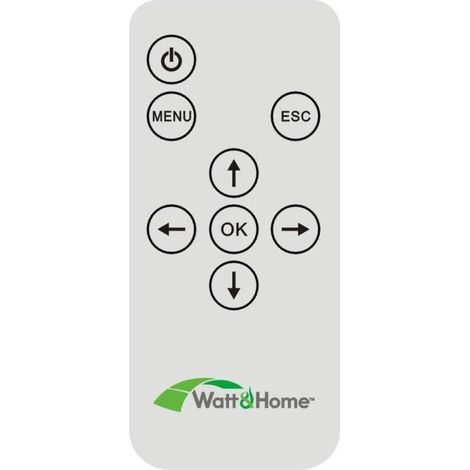 Télécommande infrarouge pour Lampe Soleil Plus WATT & HOME 401372