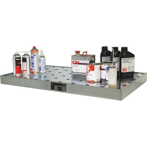 Kleingebindewanne KGW 2 inkl. Lochblech - Auffangvolumen 25 Liter