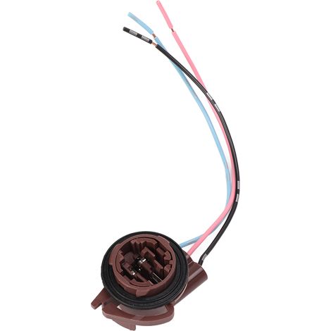 2x 3157 Lampenfassung, verstärkte Ausführung, 3057 LED-Halterung für 3155, 3357, 3457, 3757, 4057, 4114, 4157, 3156, 3056, 3456 und 4156 Glühbirnen (1/5)