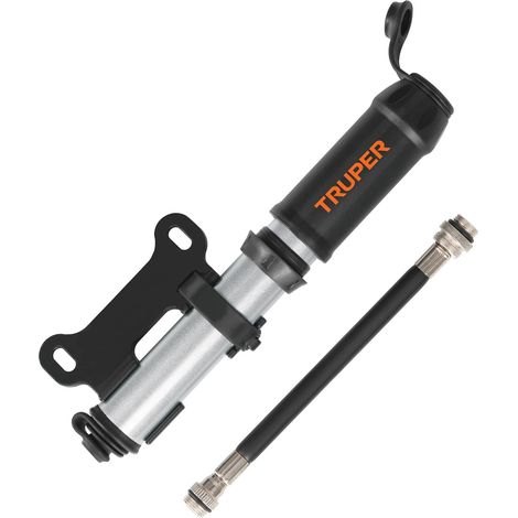 Bomba de aire mini abatible de 75 PSI