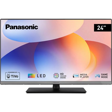 Panasonic TB-24S40AEZC TV 61 cm (24 pollici) HD Smart TV Wi-Fi Nero