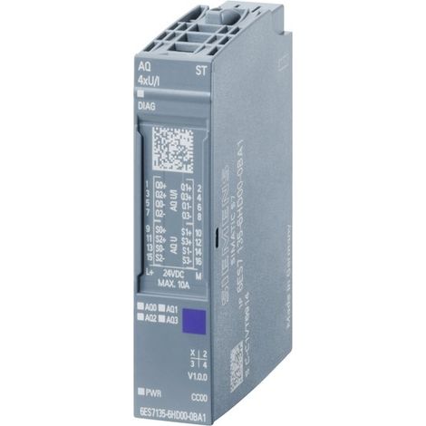 Siemens ET200SP 4AO U/I ST (6ES7135-6HD00-0BA1)