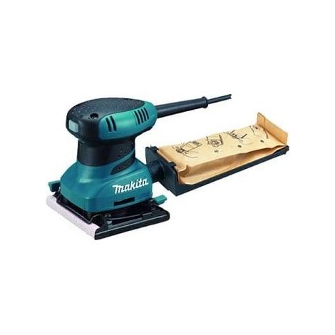 Makita BO4556K leichte und leistungsstarke Oszillationsschleifer