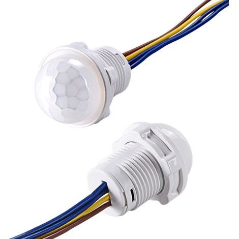 LED-Bewegungsmelder – Nachtlichtschalter – Einstellbarer Timer – Induktionsmelder – Automatische Sensoren (1/5)