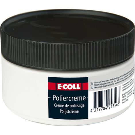 E-COLL Poliercreme, grob 250ml Dose, rosa