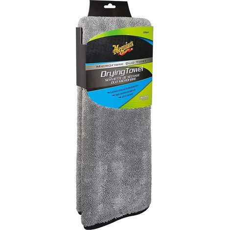 Meguiar's X210400EU Duo Twist Car Drying Towel 50cm x 90cm (1/3)