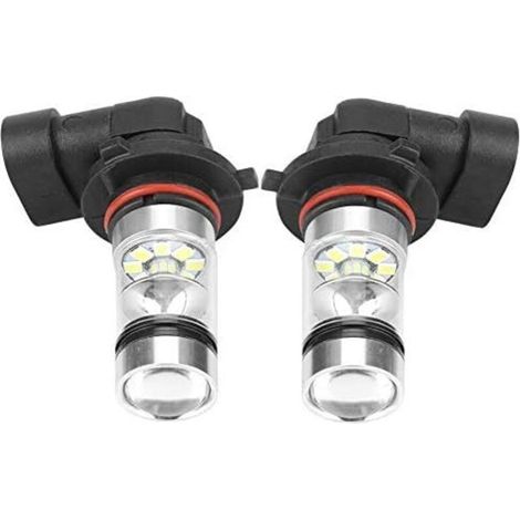 Stück 9006/HB4 LED-Scheinwerfer, 100 W weiße, hochhelle LED-Scheinwerferlampen-Set, Auto-Fahrlampe, Nebelscheinwerfer