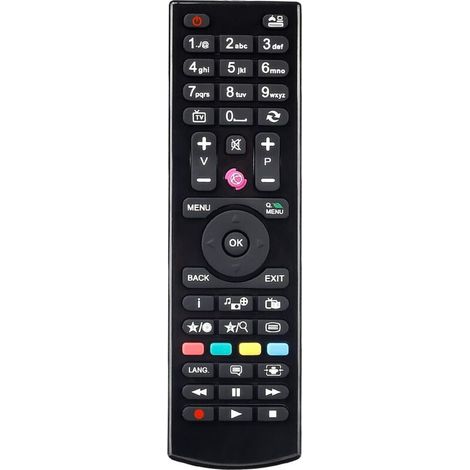RC4870 RC4875 Universalfernbedienung als Ersatz für Bush/Polaroid/Digihome/Logik/VESTEL/JMB TV-Fernbedienungen – keine Installation erforderlich (1/5)