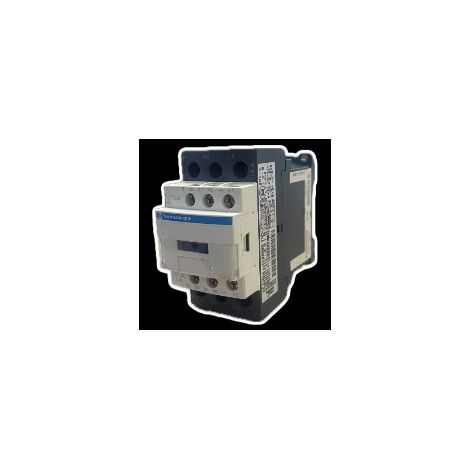 Schneider Electric – Contacteur 32A 3P 3F (3NO) 440V AC-3 – Bobine 220V CC basse consommation – Pour commande de moteurs jusqu'à 15 kW – LC1D32ML (1/3)