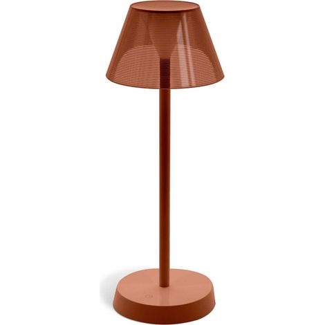 WD LifeStyle Lampada Diner H 34 Cm D 12,5 Cm Colore Mattone (1/3)