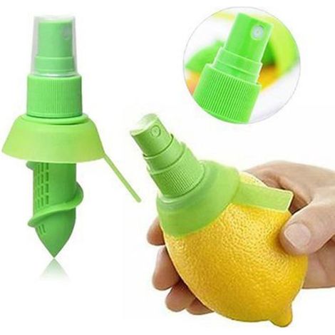 4pcs,Presse-fruits manuel pour jus d'orange, vaporisateur pour salade, saveur fraîche, outils de cuisine (1/4)