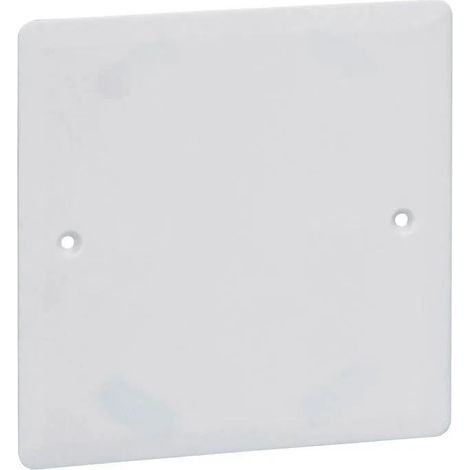 Legrand Batibox coperchio in plastica 100 x 100 mm