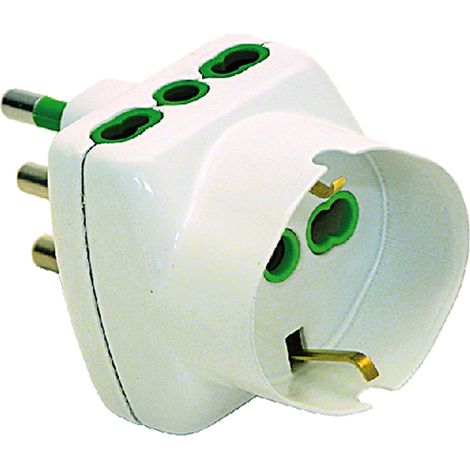ADATTATORE TRIPLO 82240- 5 pezzi  - FANTON