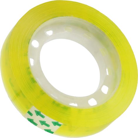 Recharges de ruban adhésif transparent large multi-usages pour papeterie, bureau, loisirs créatifs et emballage cadeau (1/5)