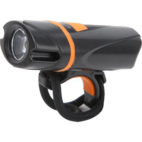 Wasserdichte LED-Fahrradlampe, USB-aufladbar, Vorder-/Rücklicht. (1/5)
